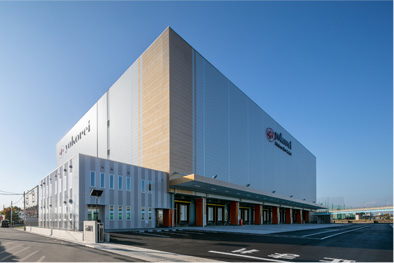 Meiko Logistics Center (Chukyo/Tokai Block)