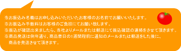 注意事項